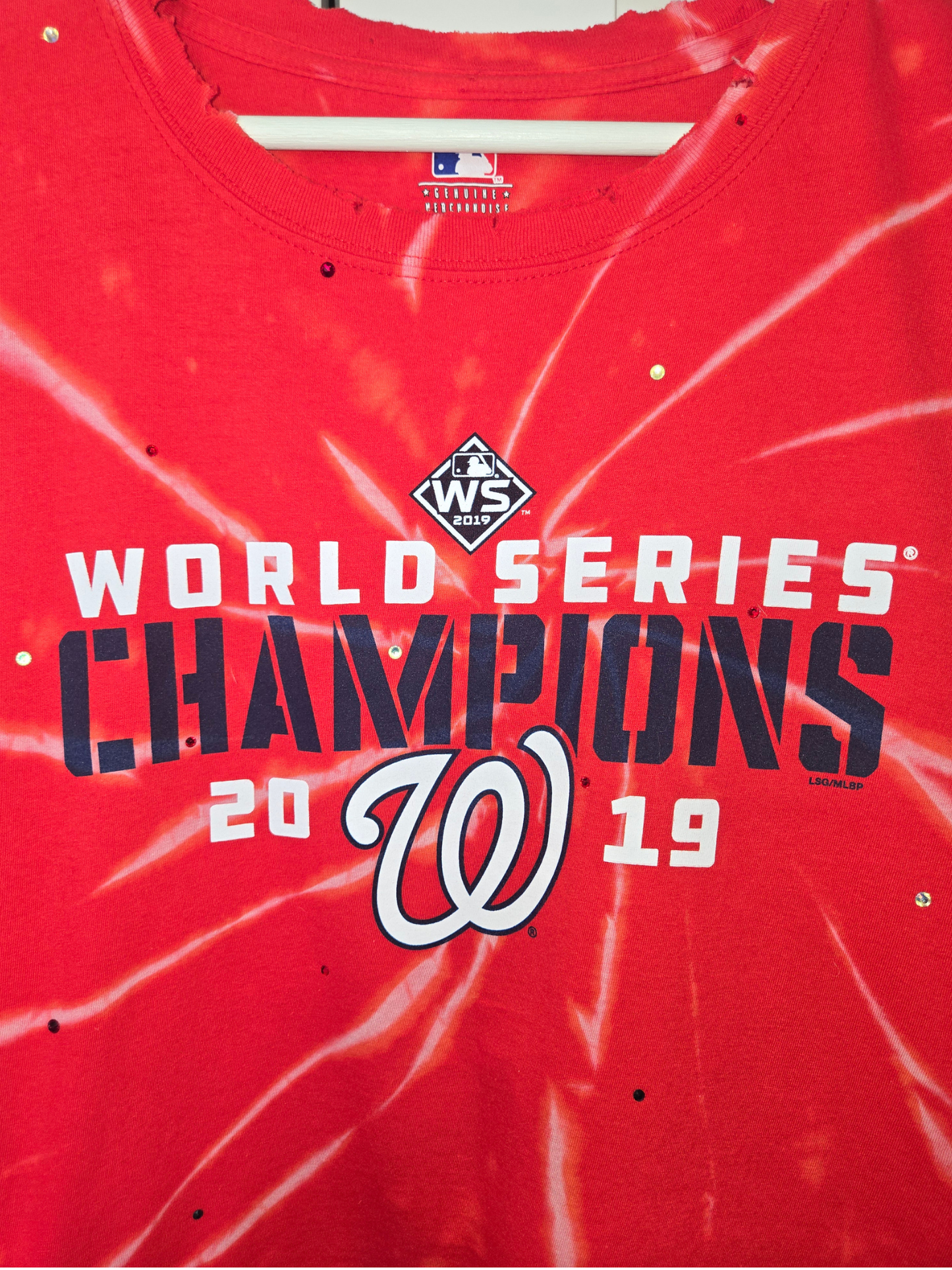 Washington Nationals Crop Top- XL