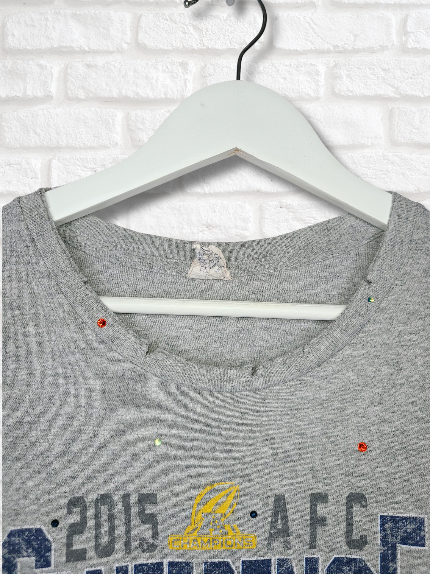 Denver Broncos Crop Top- XL