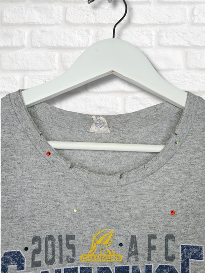 Denver Broncos Crop Top- XL