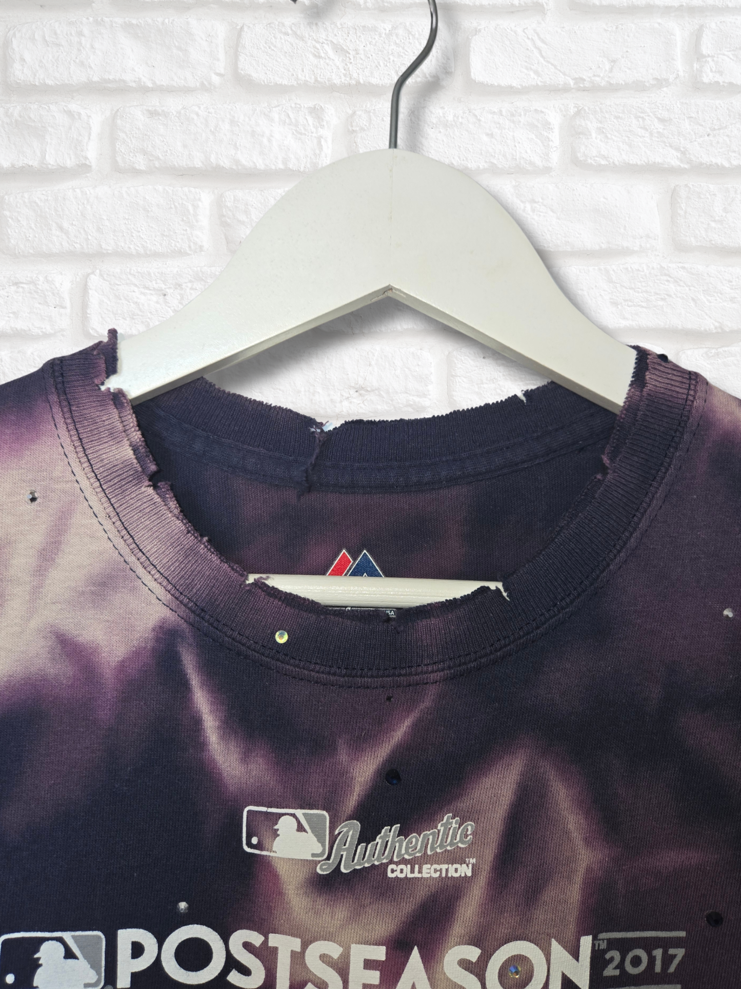 New York Yankees Crop Top- Medium