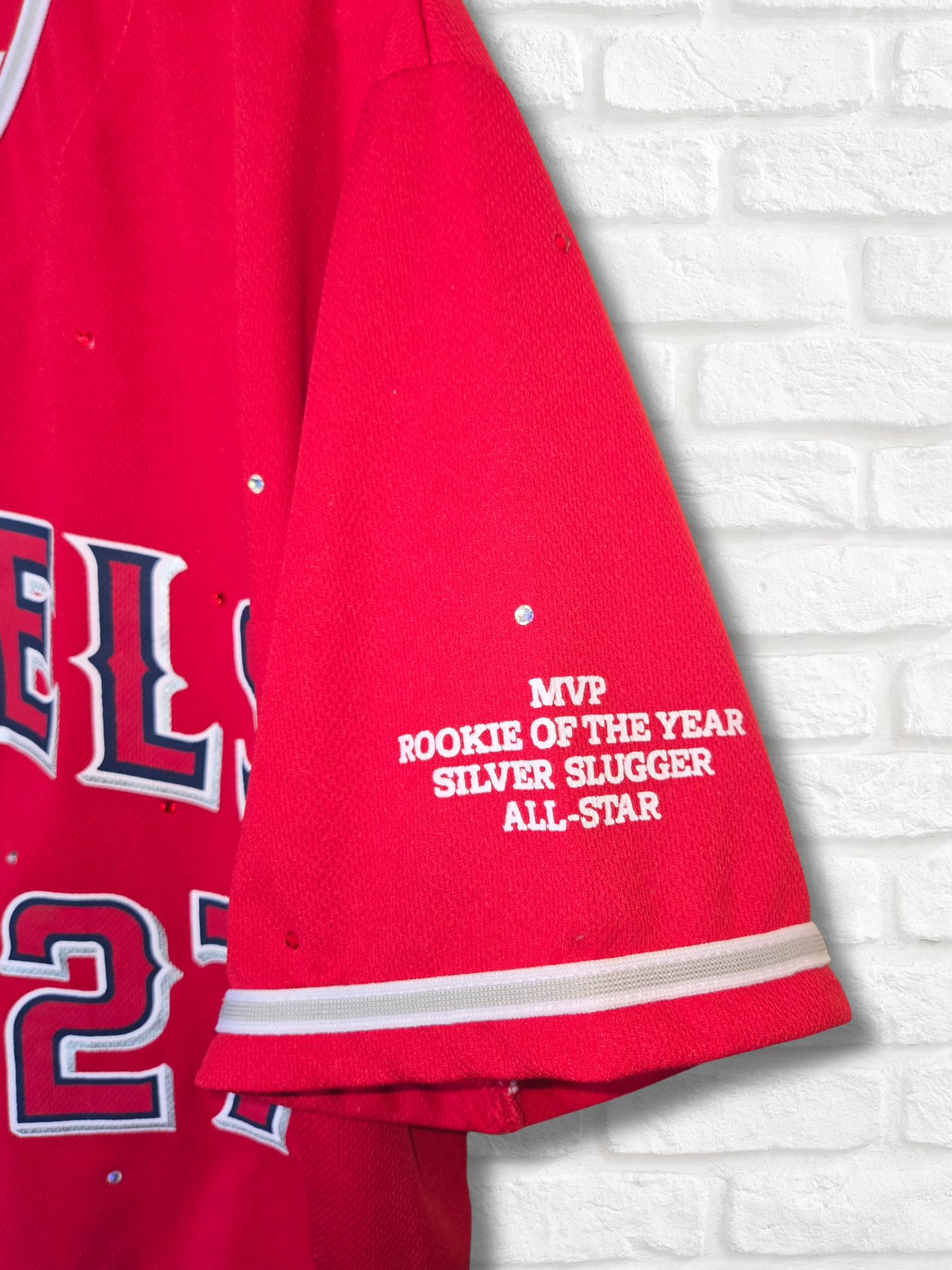 Los Angeles Angels Crop Jersey - XL