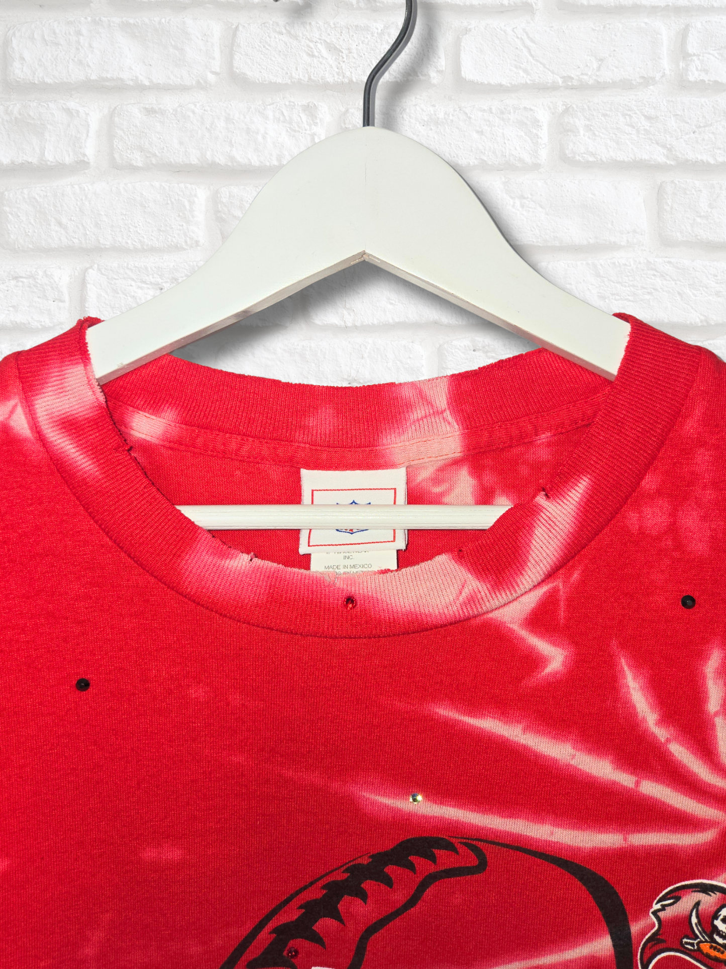 Tampa Bay Buccaneers Crop Top- Large