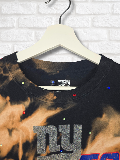 New York Giants Crop Top- XL
