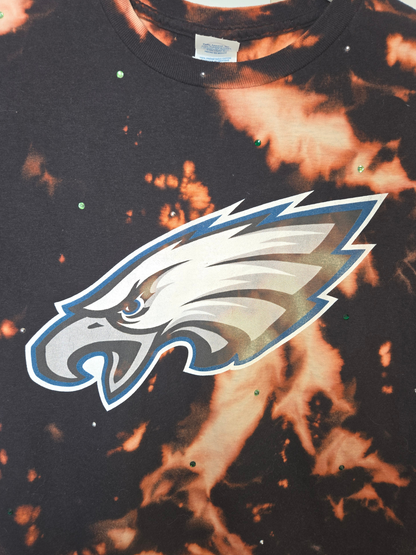 Philadelphia Eagles Crop Top- Medium