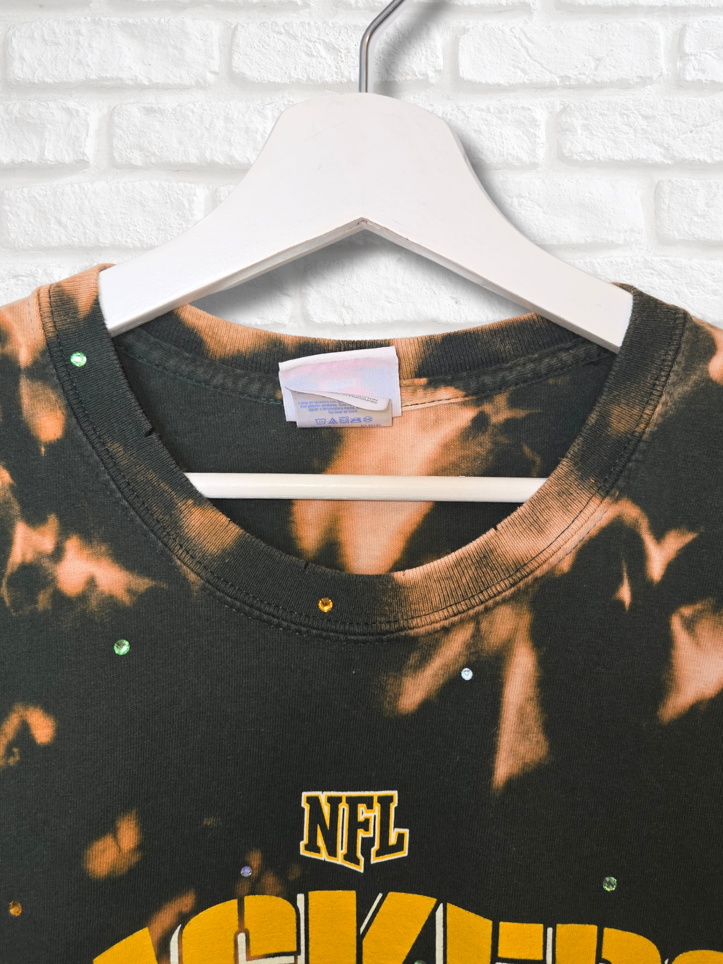 Green Bay Packers Crop Top- Large