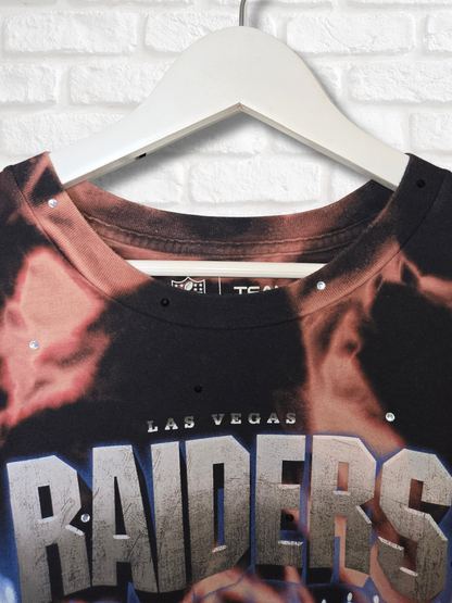 Las Vegas Raiders Crop Top- XL