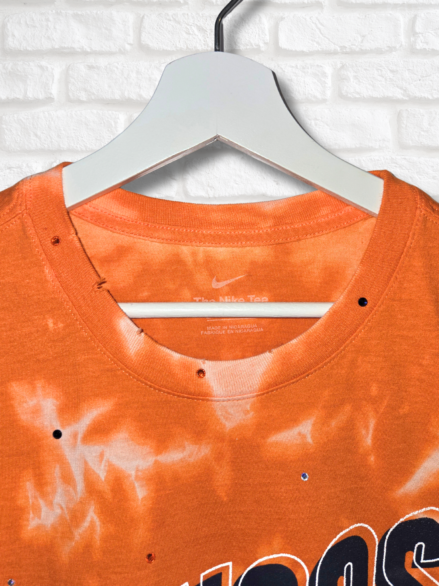 Denver Broncos Crop Top- Medium