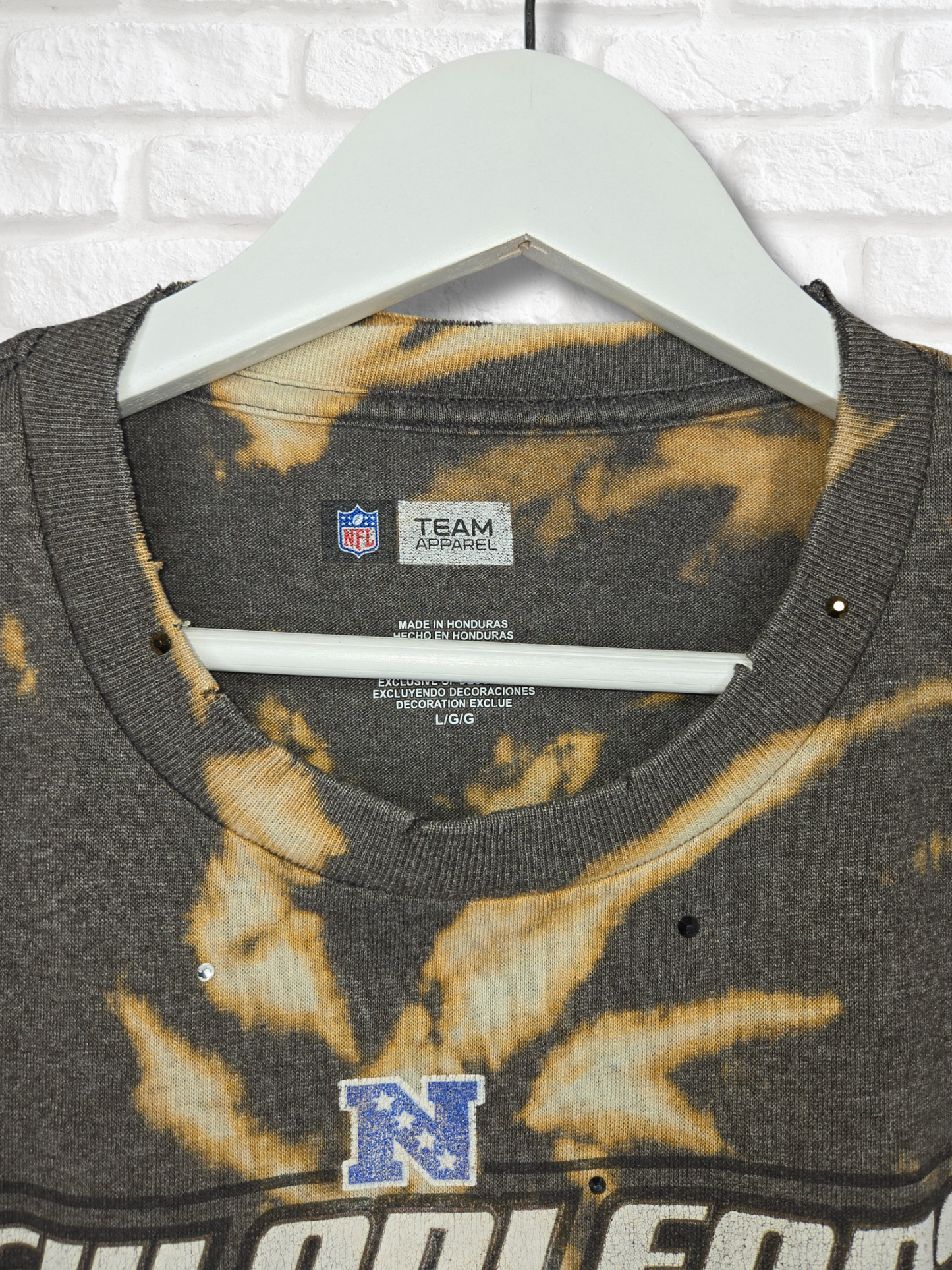 New Orleans Saints Crop Top- Large