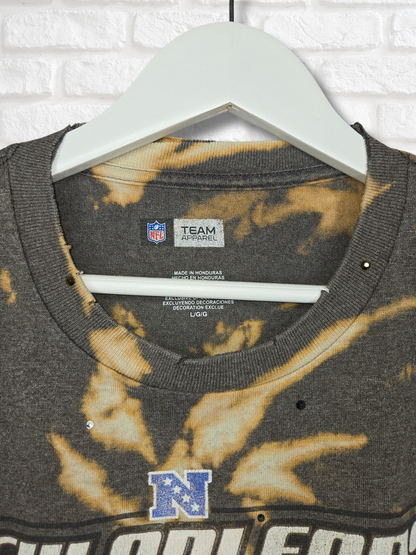New Orleans Saints Crop Top- Large