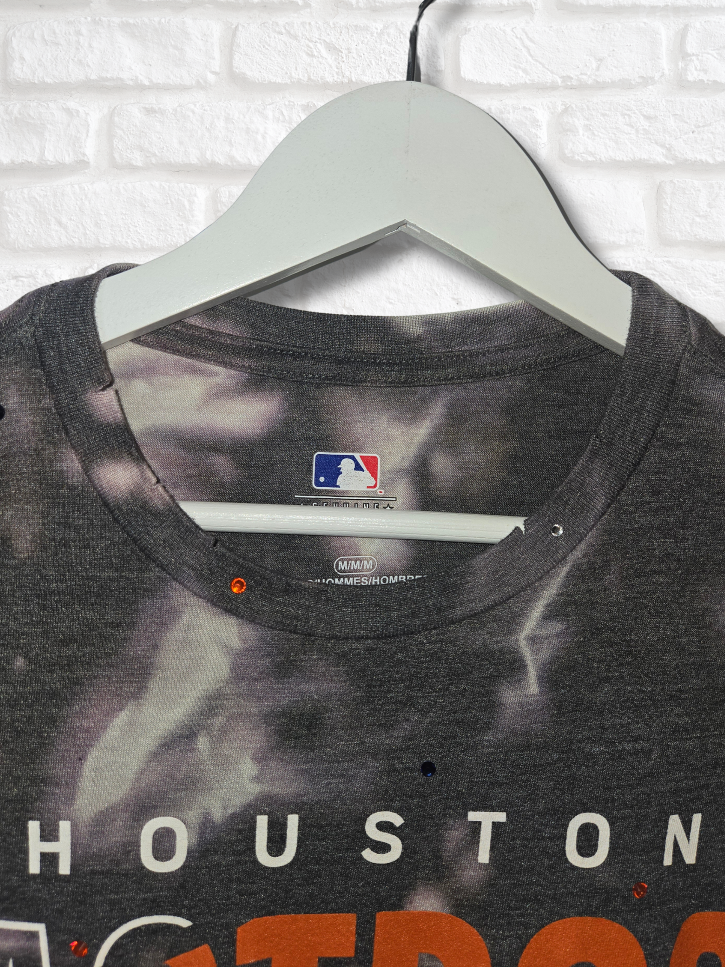 Houston Astros Crop Top- Medium