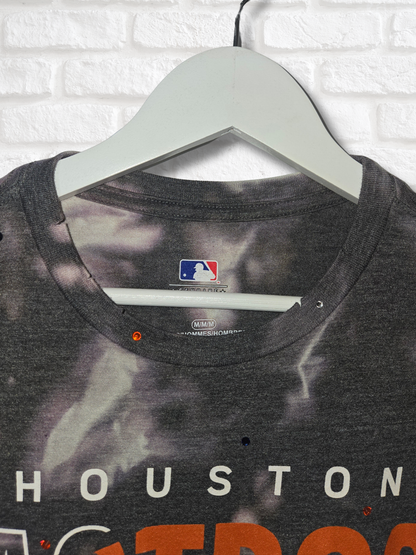 Houston Astros Crop Top- Medium