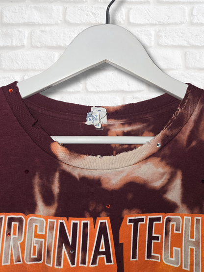 Virginia Tech Hokies Crop Top-  Large