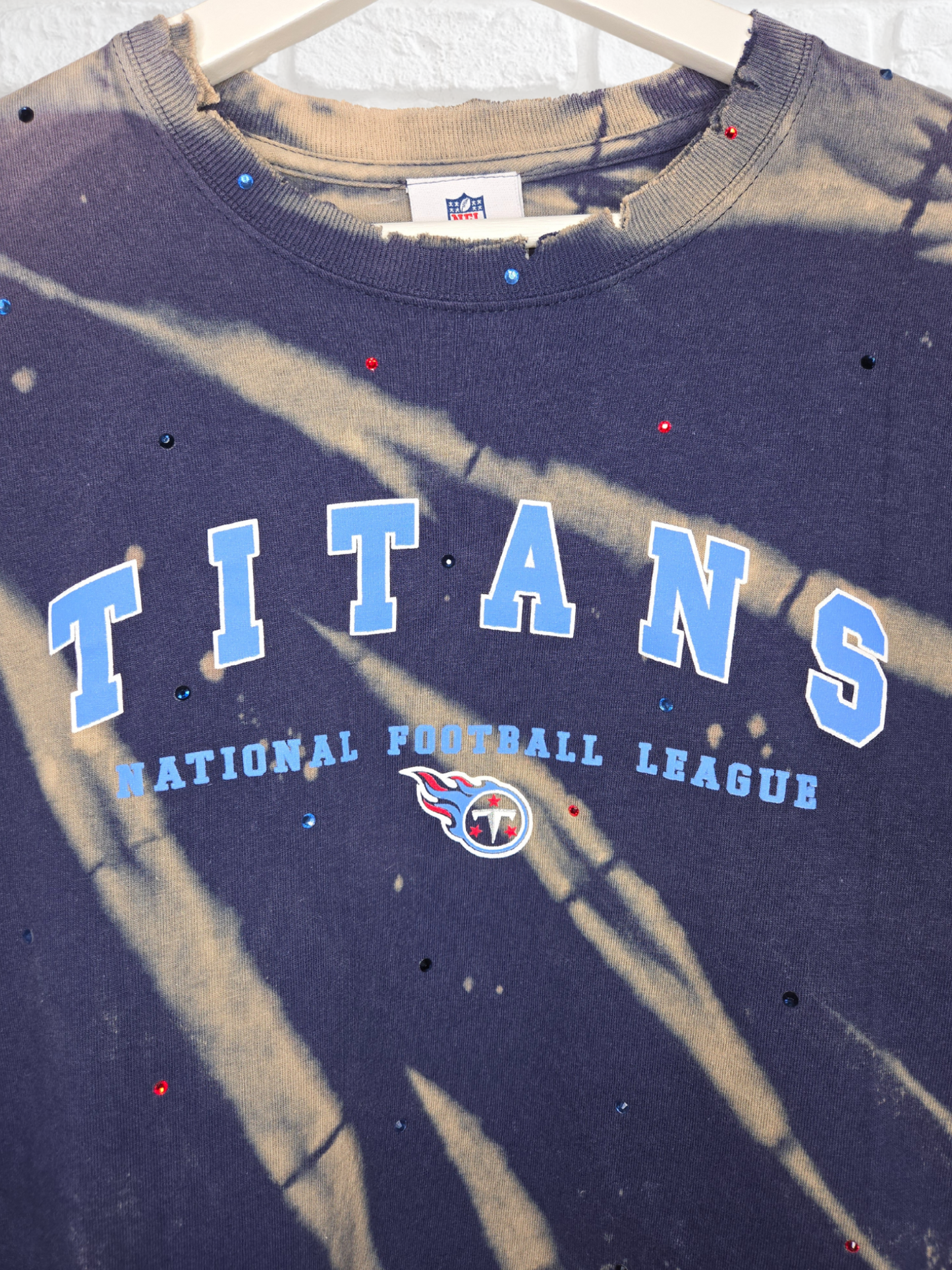 Tennessee Titans Crop Top-Large
