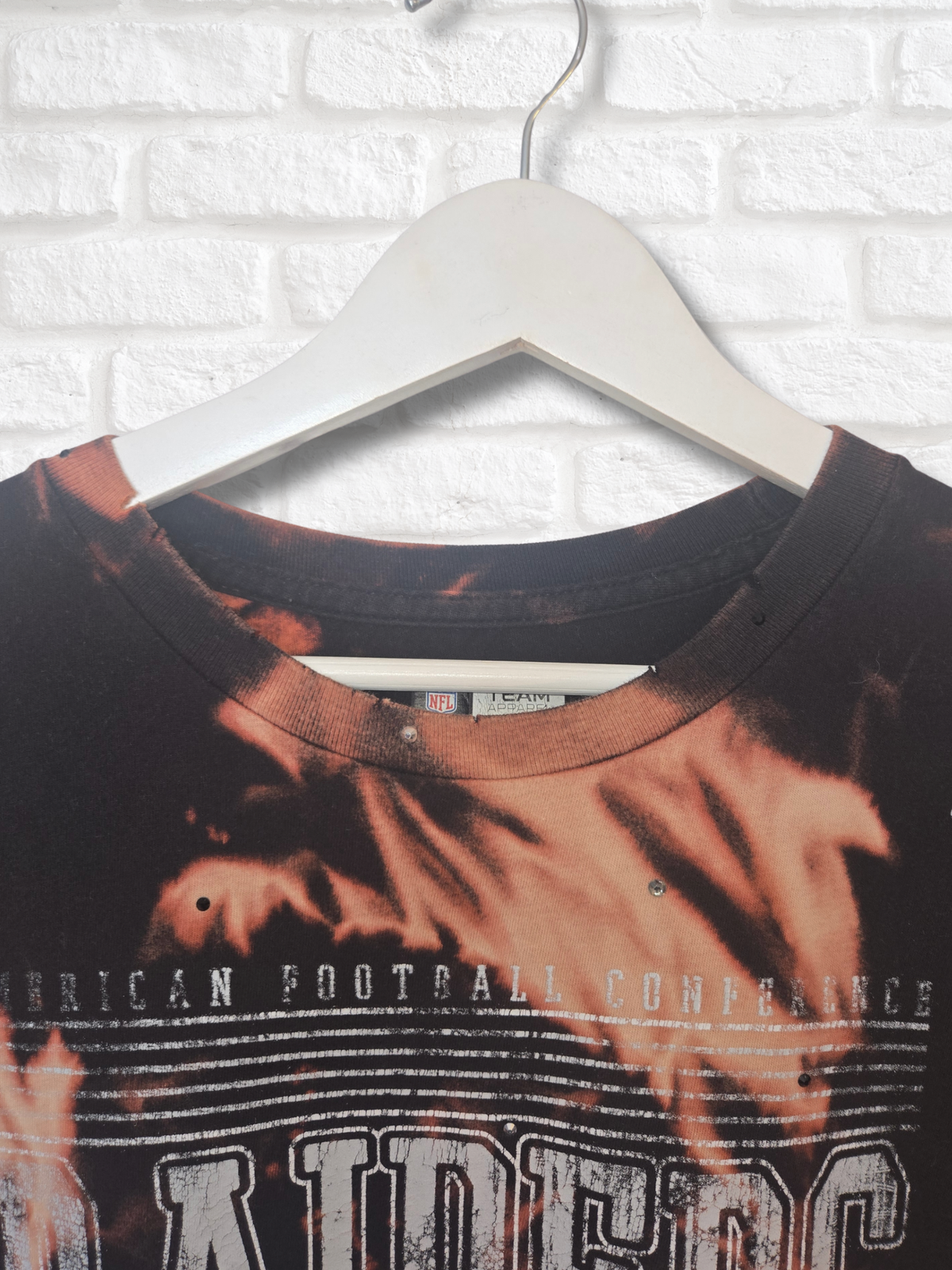Las Vegas Raiders Crop Top- Large