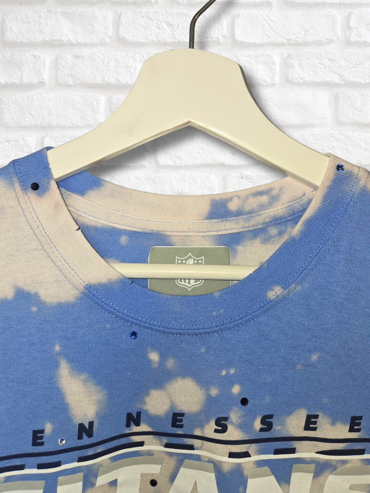 Tennessee Titans Crop Top- Large