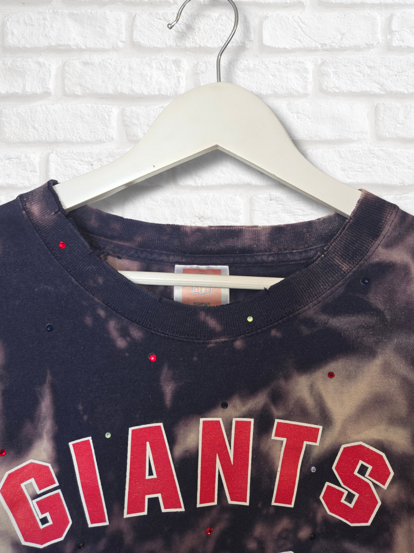 New York Giants Crop Top- XL