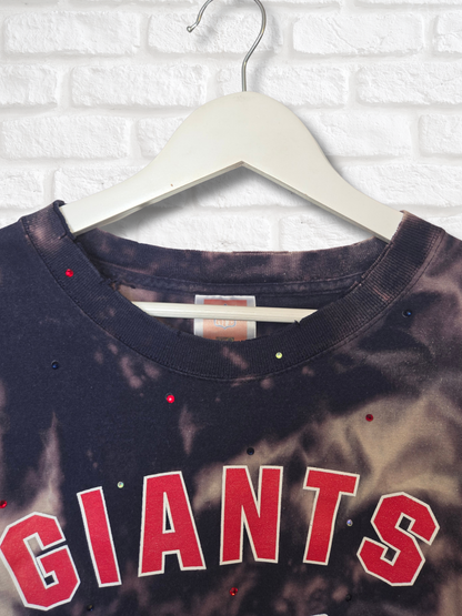 New York Giants Crop Top- XL