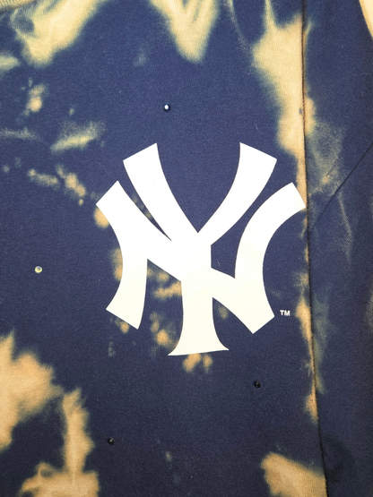 New York Yankees Crop Top- XL