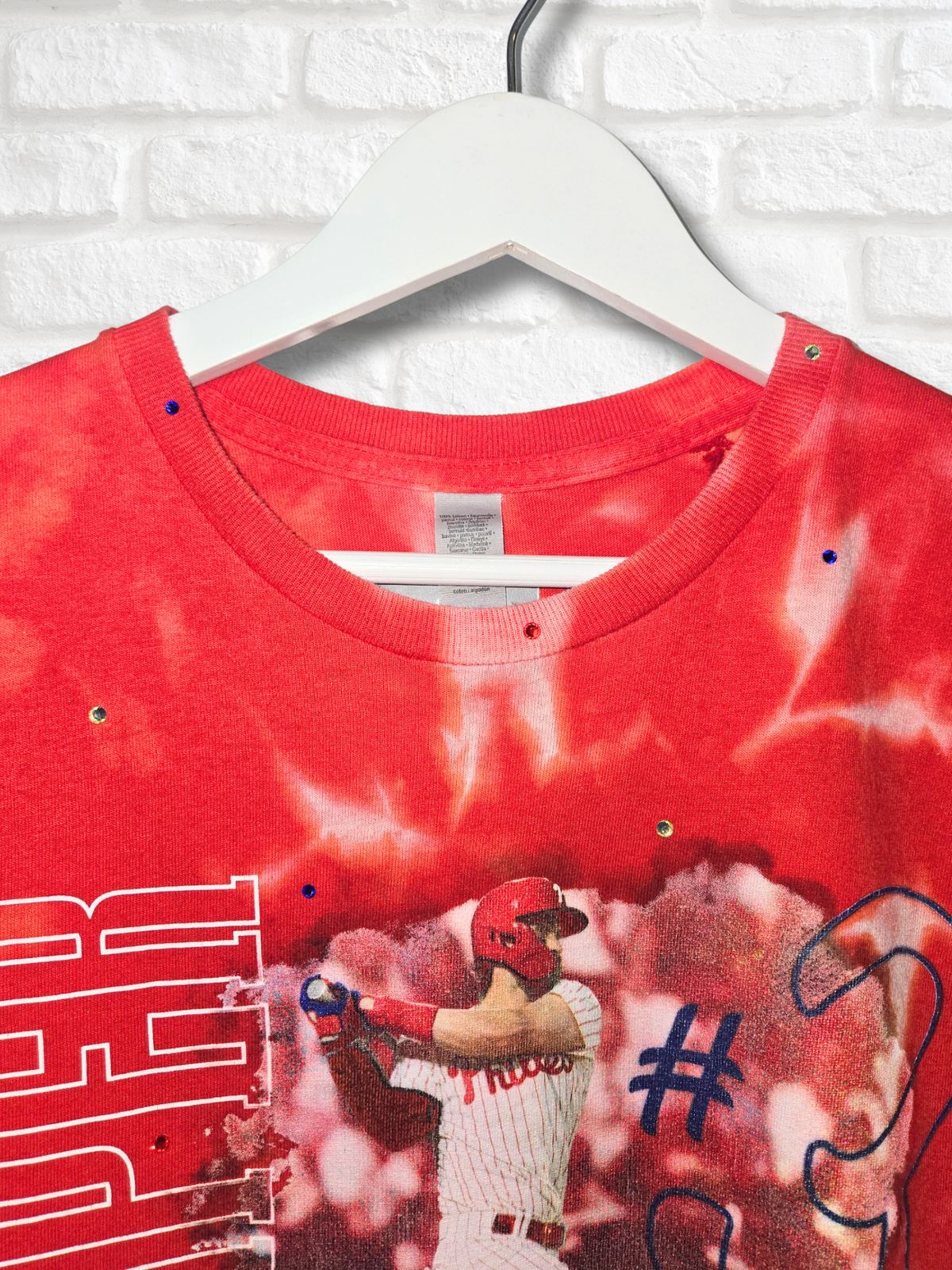 Philadelphia Phillies Crop Top - Medium