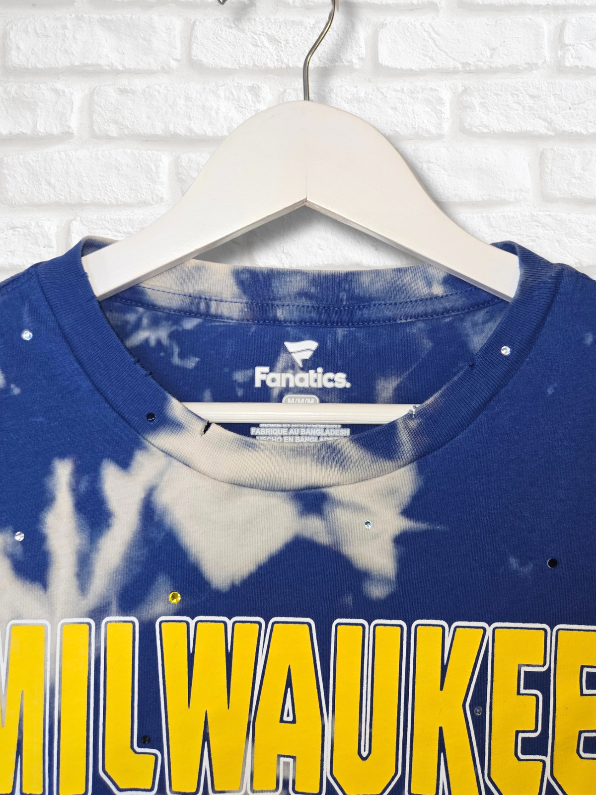 Milwaukee Brewers Crop Top- Medium