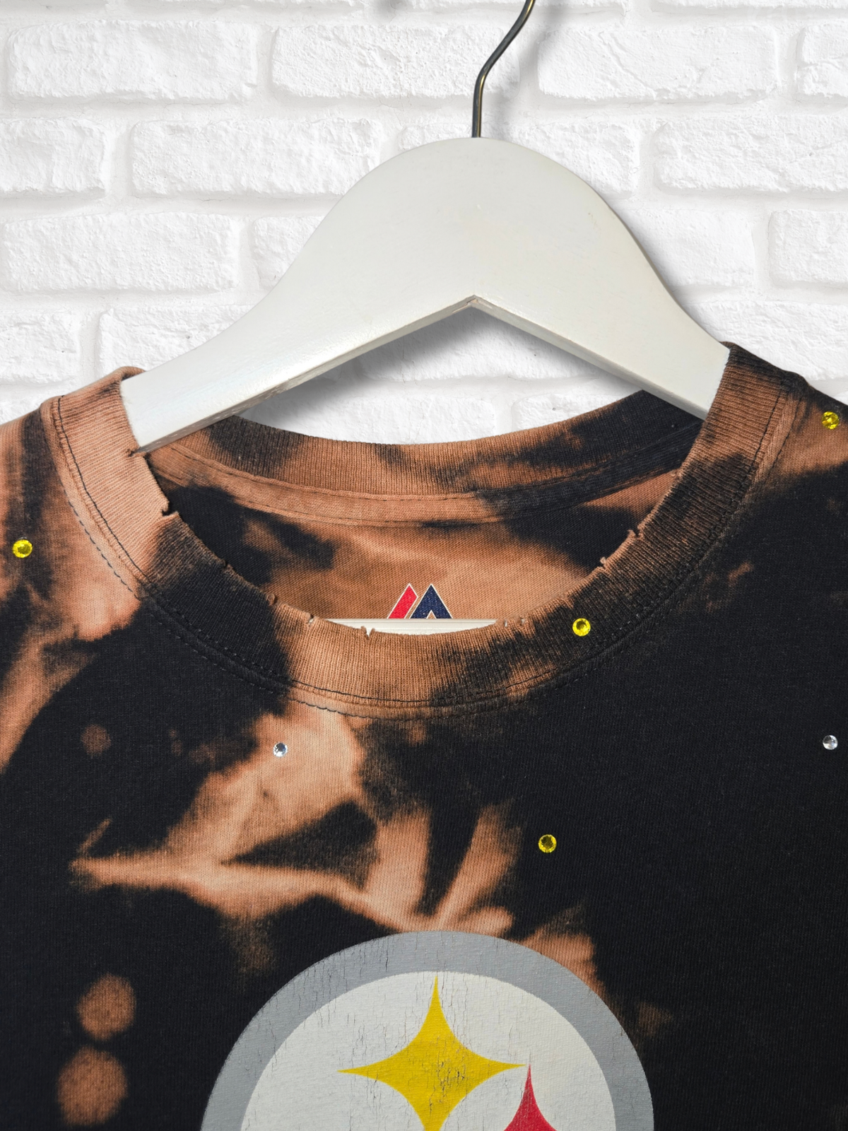 Pittsburgh Steelers Crop Top- Medium