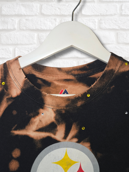 Pittsburgh Steelers Crop Top- Medium