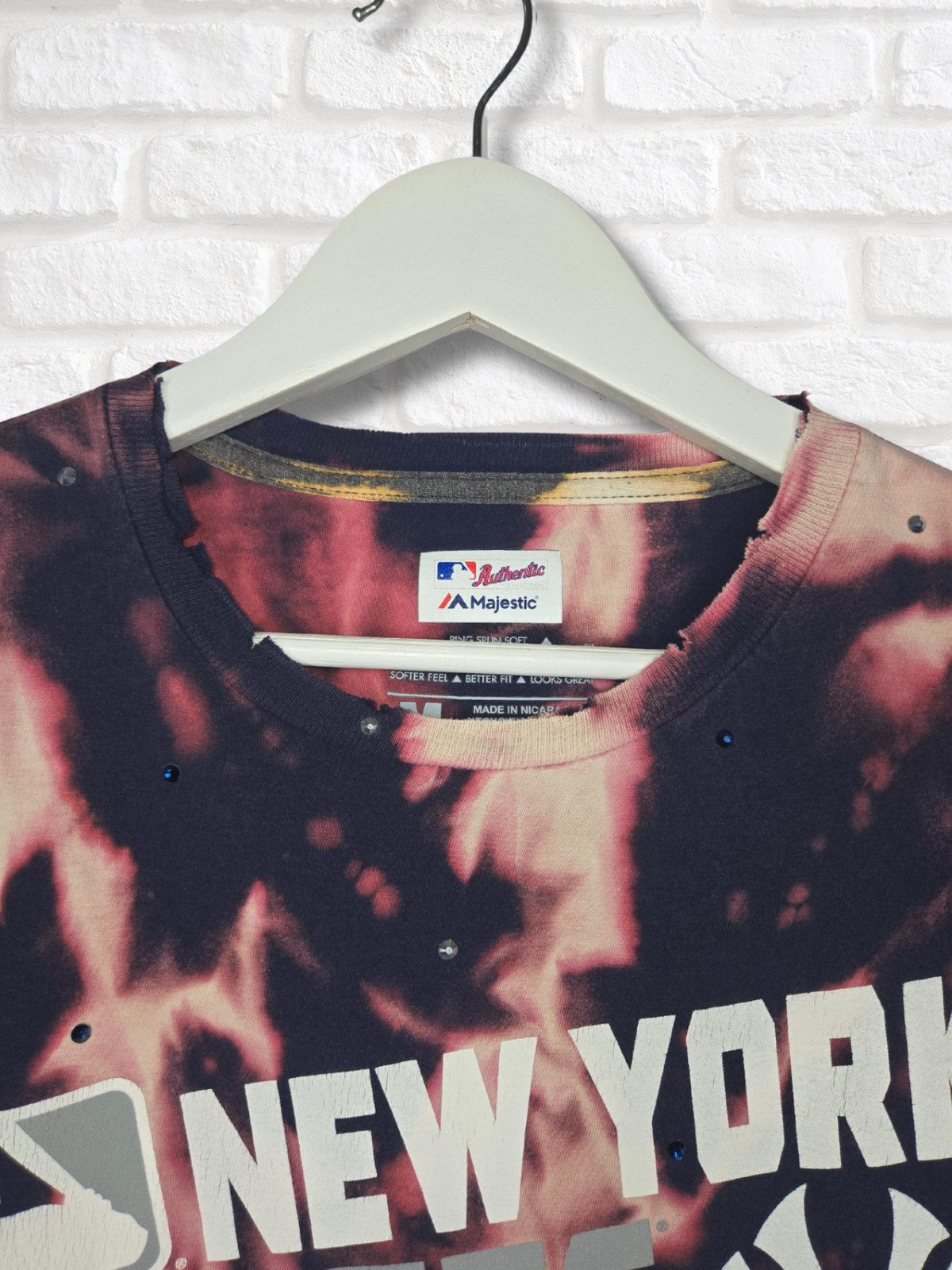 New York Yankees Crop Top - Medium