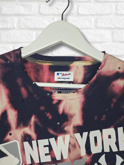 New York Yankees Crop Top - Medium