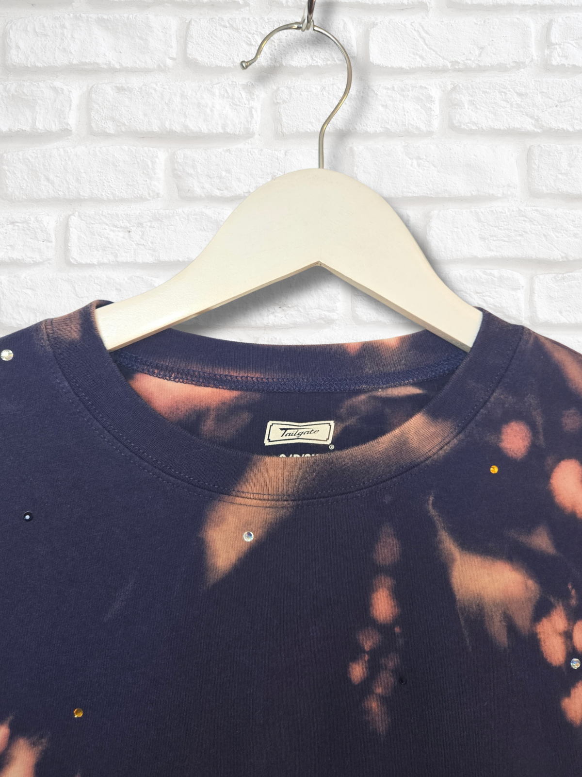 Milwaukee Brewers Crop Top- Small