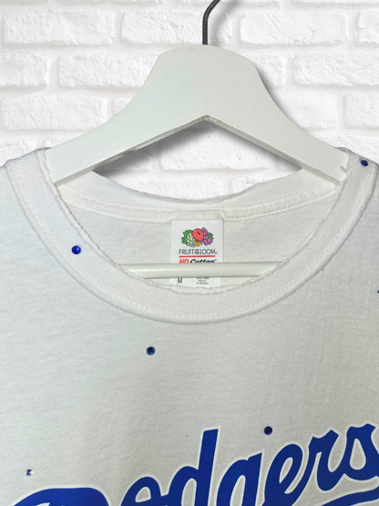 Los Angeles Dodgers Crop Top- Medium