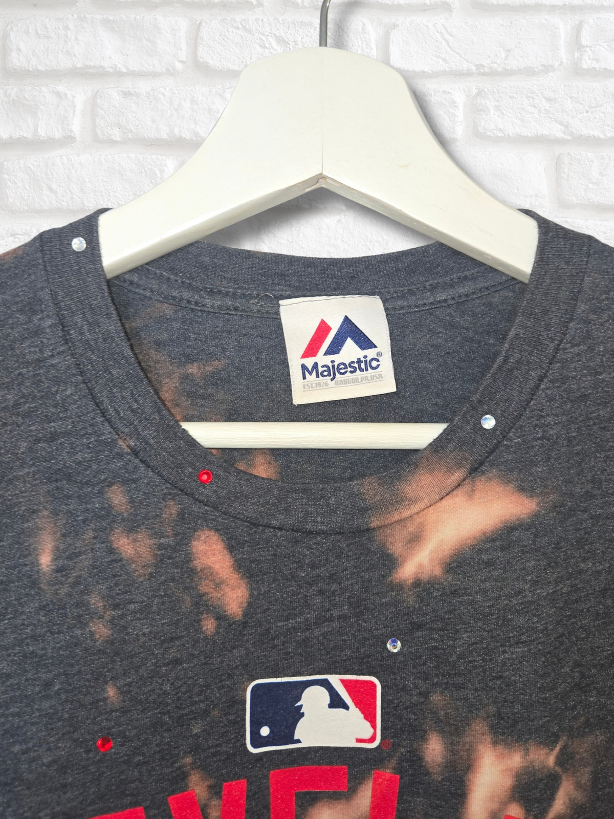 Cleveland Guardians Crop Top  - Large