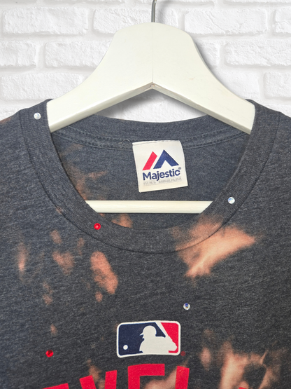 Cleveland Guardians Crop Top  - Large