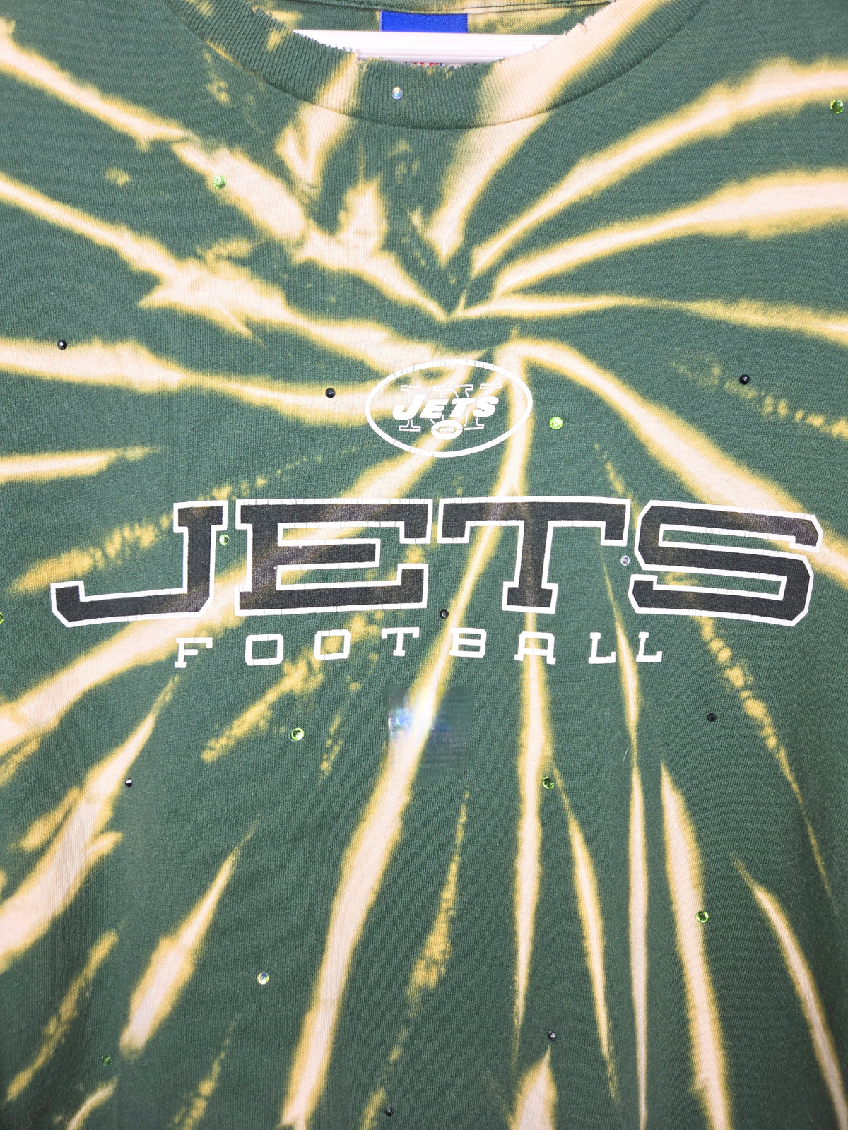 New York Jets Crop Top- Large