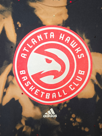 Atlanta Hawks Crop Top - Large