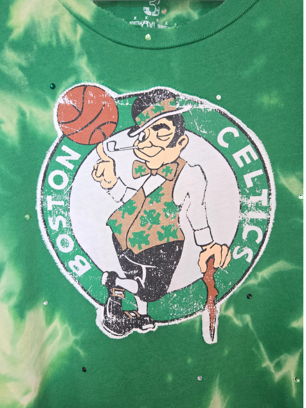 Boston Celtics Crop Top - XL