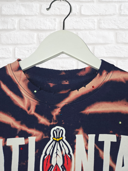 Atlanta Braves Crop Top- Medium