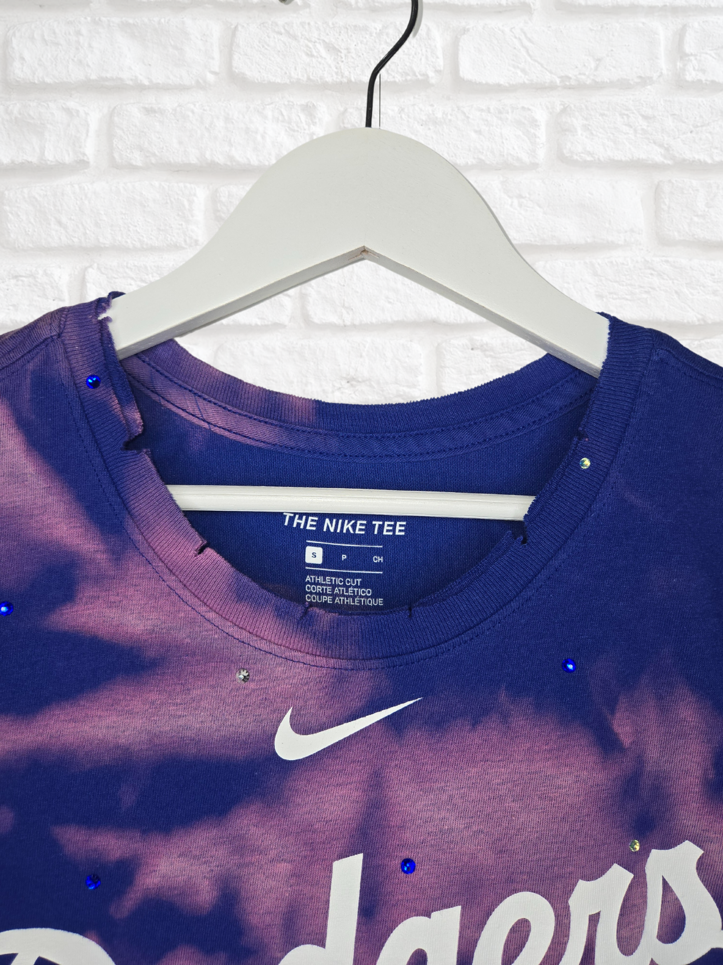 Los Angeles Dodgers Crop Top- Small