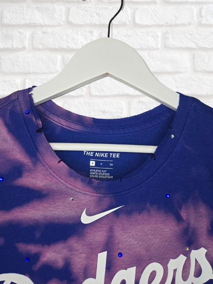 Los Angeles Dodgers Crop Top- Small