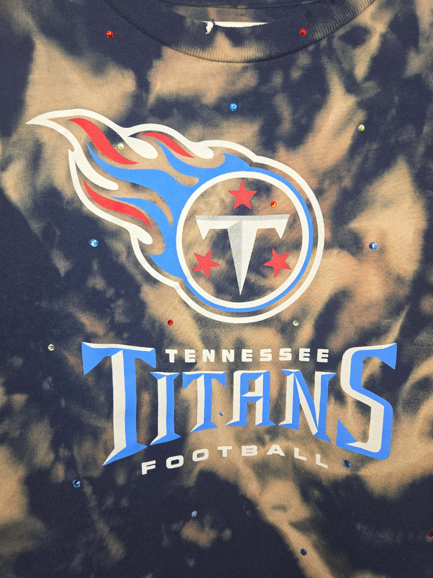 Tennessee Titans Crop Top