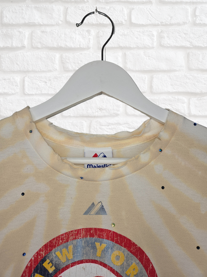 New York Yankees Crop Top -XL