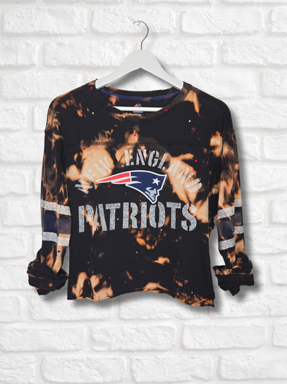 New England Patriots Crop Top
