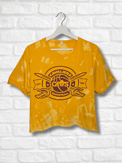 Cleveland Cavaliers Crop Top