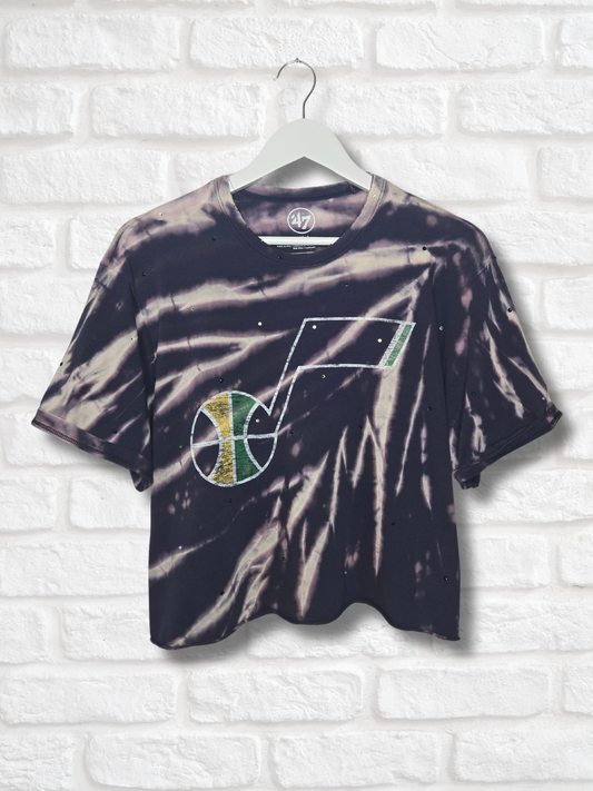 Utah Jazz Crop Top