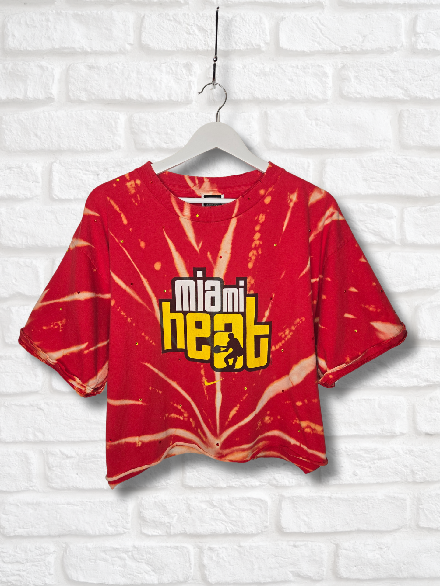 Miami Heat Crop Top