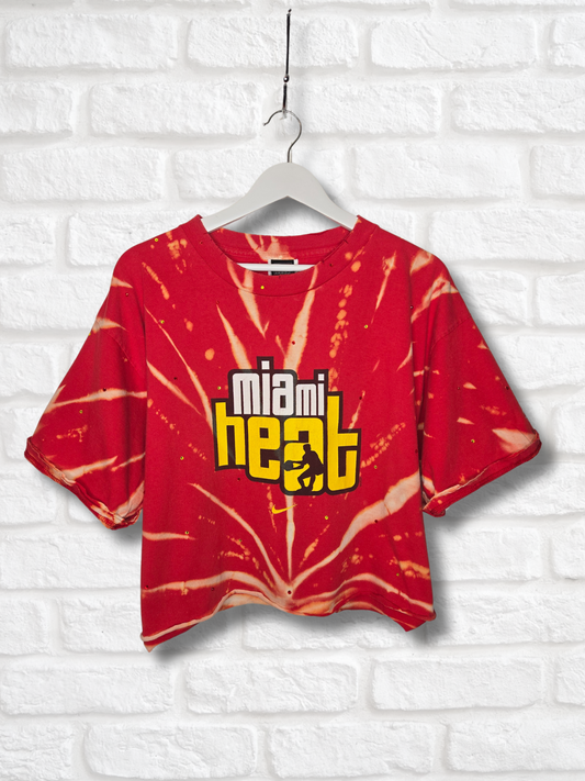 Miami Heat Crop Top