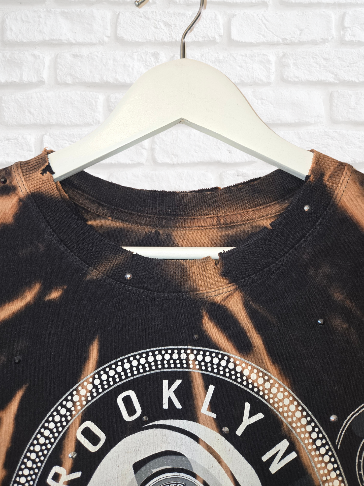 Brooklyn Nets Crop Top