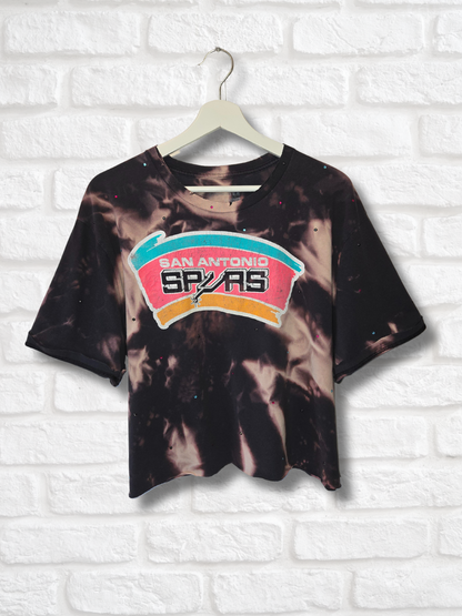 San Antonio Spurs Crop Top
