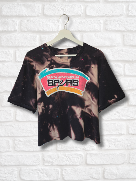 San Antonio Spurs Crop Top