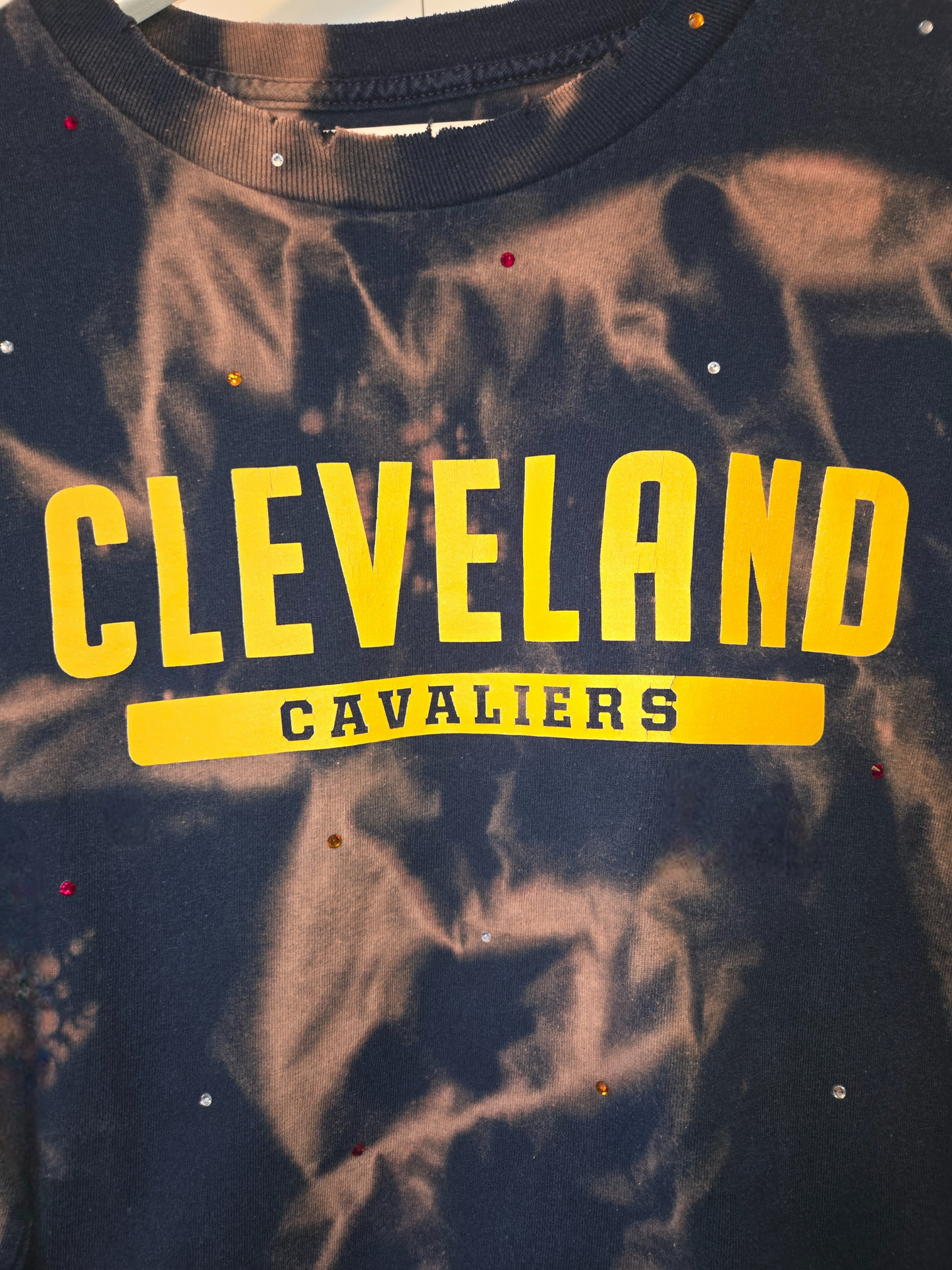 Cleveland Cavaliers Crop Top