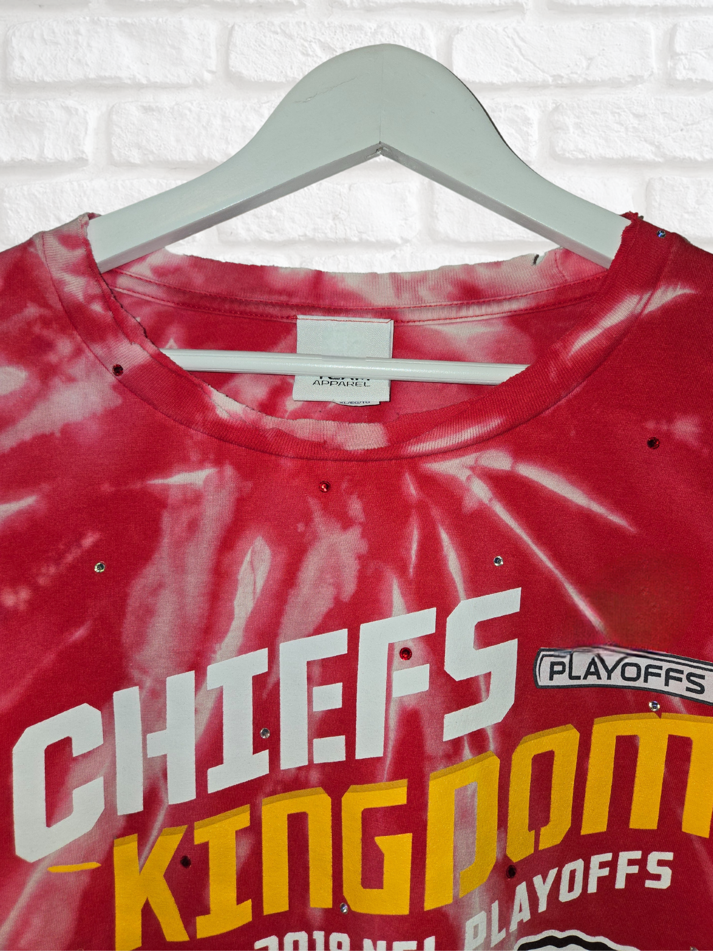 Kansas City Chiefs Crop Top